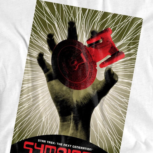 Star Trek Unisex Adult The Next Generation Season 1 Episode 22 T-Shirt