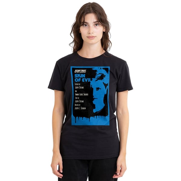 Star Trek Unisex Adult The Next Generation Season 1 Episode 23 T-Shirt