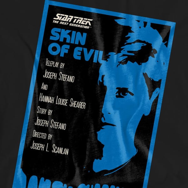 Star Trek Unisex Adult The Next Generation Season 1 Episode 23 T-Shirt