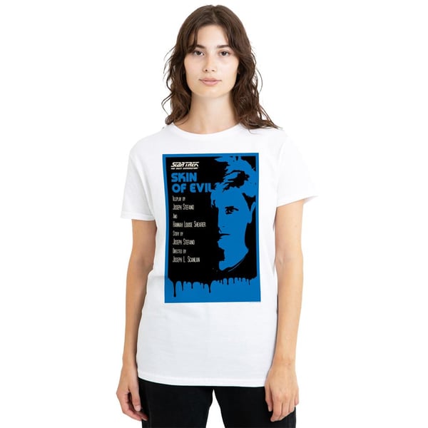 Star Trek Unisex Adult The Next Generation Season 1 Episode 23 T-Shirt