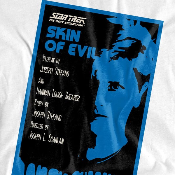 Star Trek Unisex Adult The Next Generation Season 1 Episode 23 T-Shirt