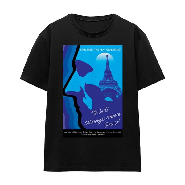 Star Trek Unisex Aikuisten The Next Generation Kausi 1 Jakso 24 T-paita