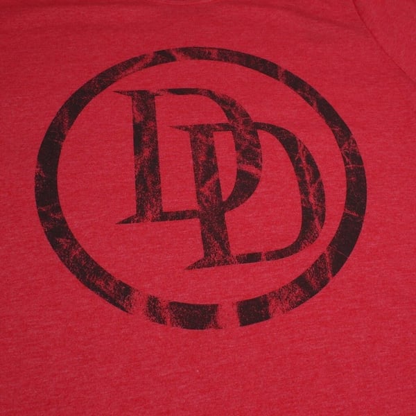 Daredevil T-shirt med logo til mænd