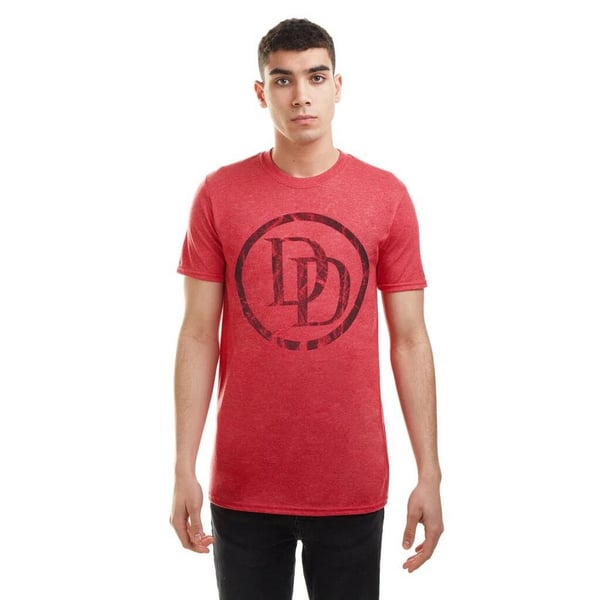 Daredevil T-shirt med logo til mænd