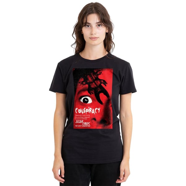 Star Trek Unisex Adult The Next Generation Season 1 Episode 25 T-Shirt