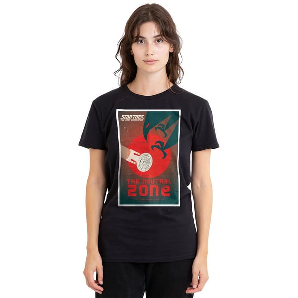 Star Trek Unisex Adult The Next Generation Season 1 Episode 26 T-Shirt