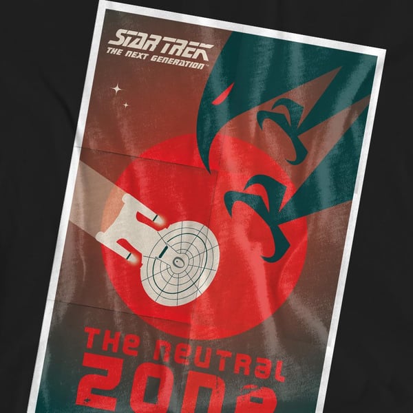 Star Trek Unisex Adult The Next Generation Season 1 Episode 26 T-Shirt