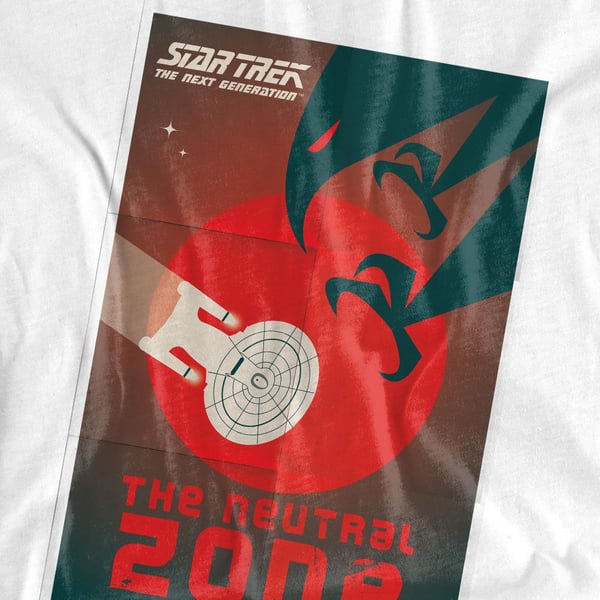 Star Trek Unisex Adult The Next Generation Season 1 Episode 26 T-Shirt