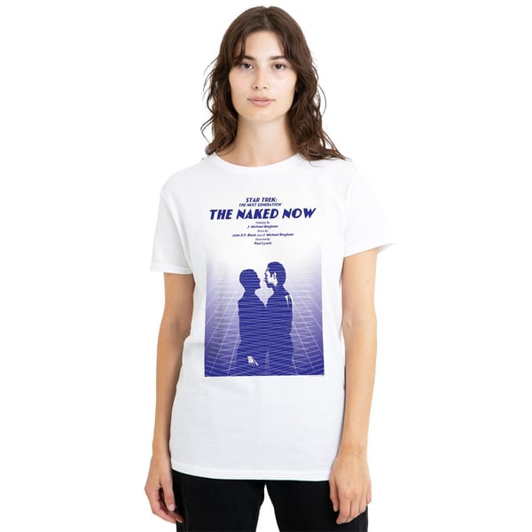 Star Trek Unisex Adult The Next Generation Season 1 Episode 3 T-Shirt