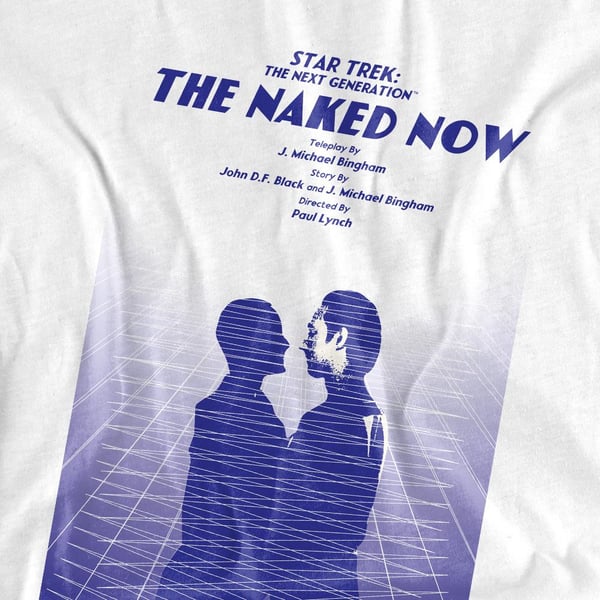 Star Trek Unisex Adult The Next Generation Season 1 Episode 3 T-Shirt