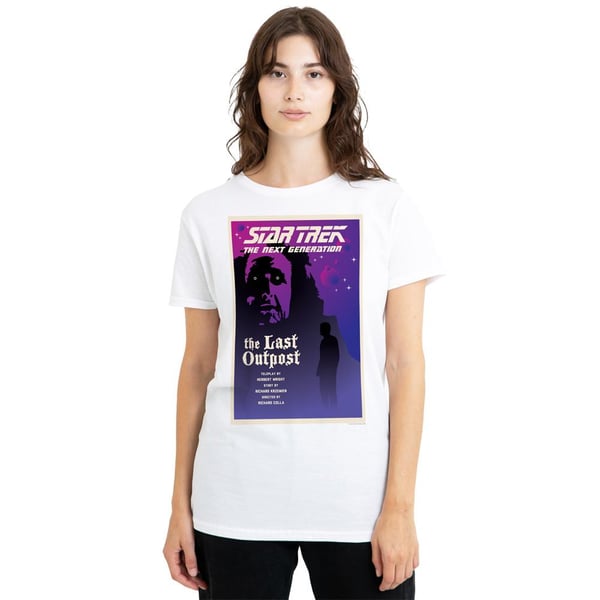 Star Trek Unisex Adult The Next Generation Season 1 Episode 5 T-Shirt