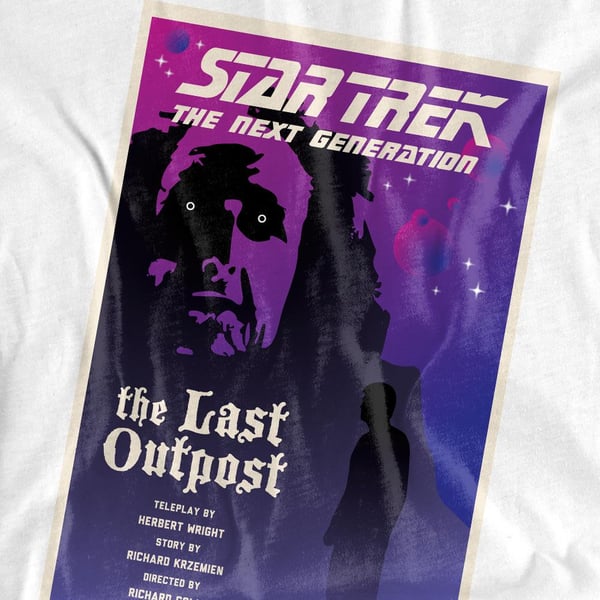 Star Trek Unisex Adult The Next Generation Season 1 Episode 5 T-Shirt