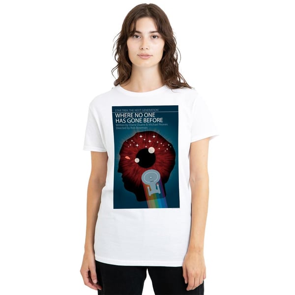 Star Trek Unisex Adult The Next Generation Season 1 Episode 6 T-Shirt