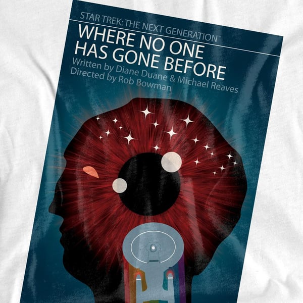 Star Trek Unisex Adult The Next Generation Season 1 Episode 6 T-Shirt
