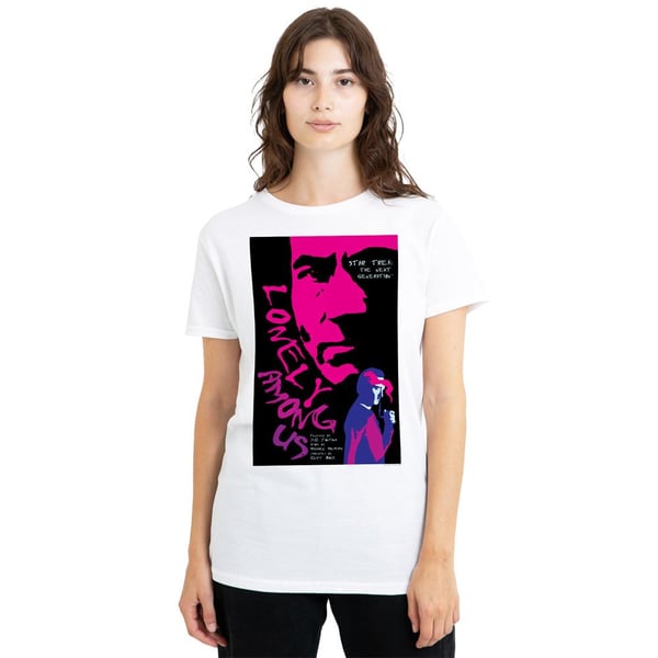 Star Trek Unisex Adult The Next Generation Season 1 Episode 7 T-Shirt