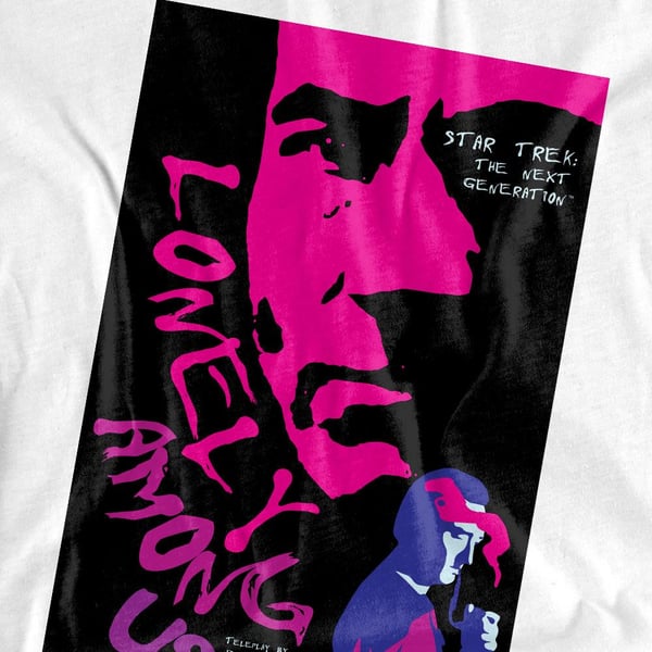 Star Trek Unisex Adult The Next Generation Season 1 Episode 7 T-Shirt