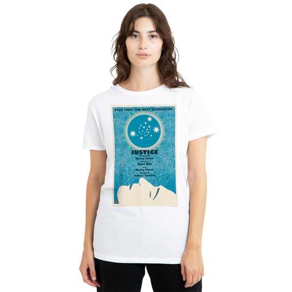 Star Trek Unisex Adult The Next Generation Season 1 Episode 8 T-Shirt
