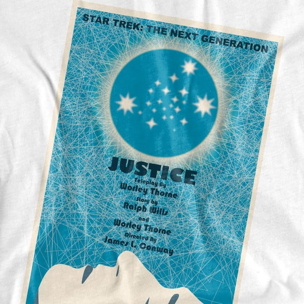 Star Trek Unisex Adult The Next Generation Season 1 Episode 8 T-Shirt