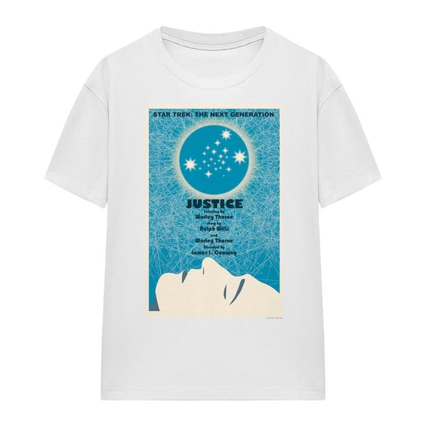Star Trek Unisex Adult The Next Generation Season 1 Episode 8 T-Shirt