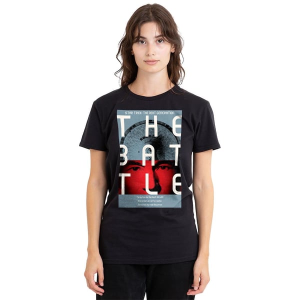 Star Trek Unisex Adult The Next Generation Season 1 Episode 9 T-Shirt