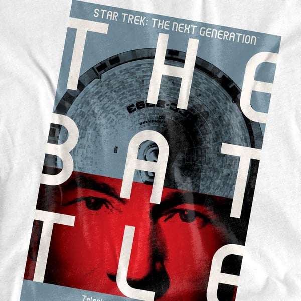 Star Trek Unisex Adult The Next Generation Season 1 Episode 9 T-Shirt