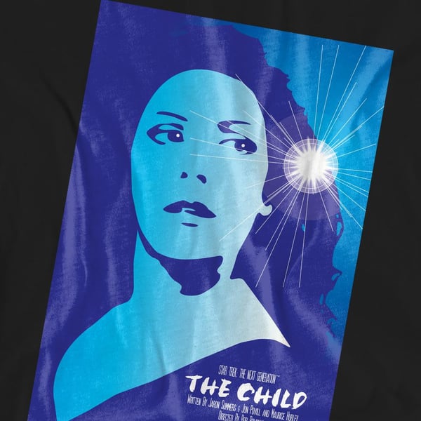 Star Trek Unisex Adult The Next Generation Season 2 Episode 1 T-Shirt