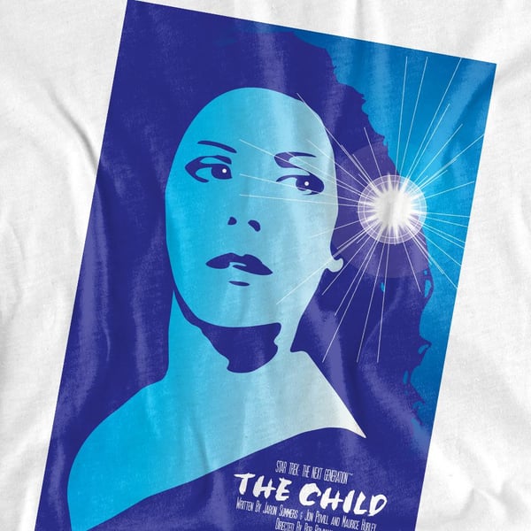 Star Trek Unisex Adult The Next Generation Season 2 Episode 1 T-Shirt