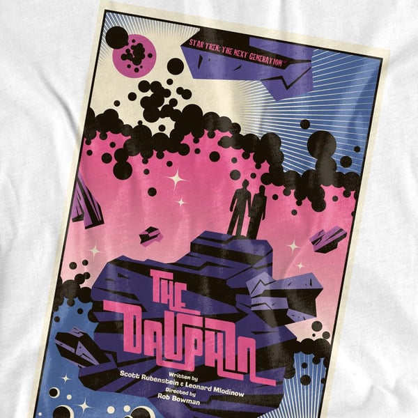 Star Trek Unisex Adult The Next Generation Season 2 Episode 10 T-Shirt
