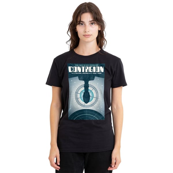 Star Trek Unisex Adult The Next Generation Season 2 Episode 11 T-Shirt