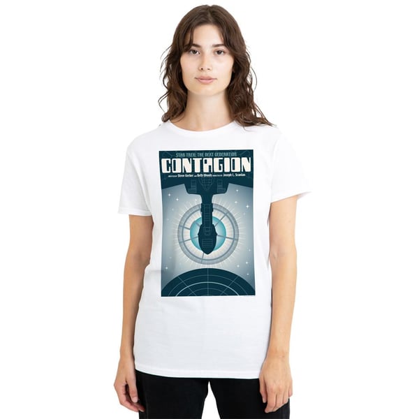 Star Trek Unisex Adult The Next Generation Season 2 Episode 11 T-Shirt