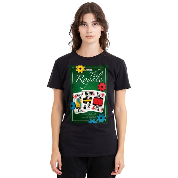 Star Trek Unisex Adult The Next Generation Season 2 Episode 12 T-Shirt