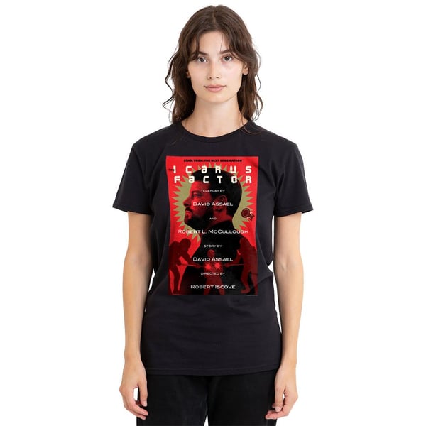 Star Trek Unisex Adult The Next Generation Season 2 Episode 14 T-Shirt