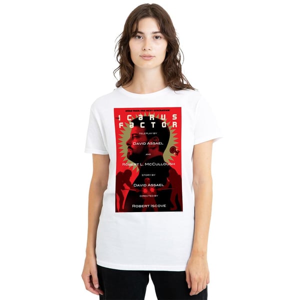 Star Trek Unisex Adult The Next Generation Season 2 Episode 14 T-Shirt