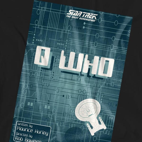 Star Trek Unisex Adult The Next Generation Season 2 Episode 16 T-Shirt