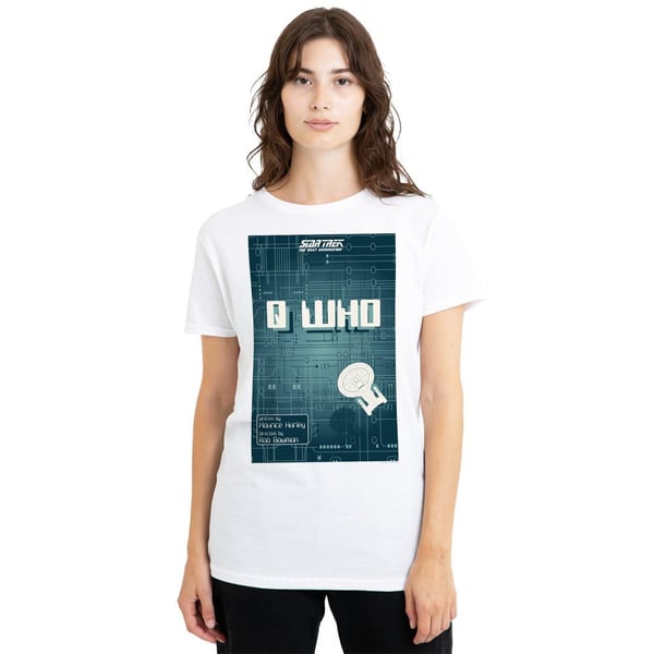 Star Trek Unisex Adult The Next Generation Season 2 Episode 16 T-Shirt