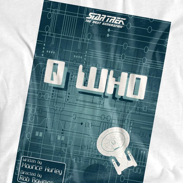 Star Trek Unisex Adult The Next Generation Season 2 Episode 16 T-Shirt