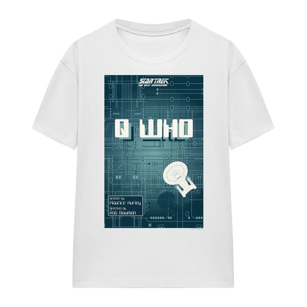 Star Trek Unisex Adult The Next Generation Season 2 Episode 16 T-Shirt