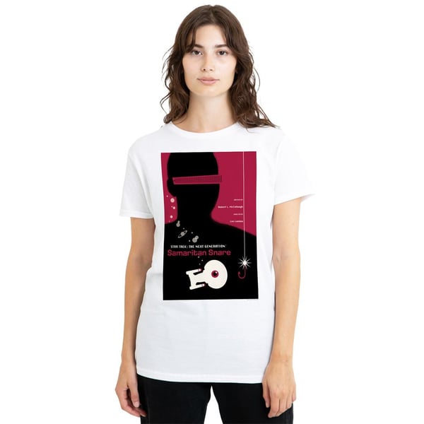 Star Trek Unisex Adult The Next Generation Season 2 Episode 17 T-Shirt