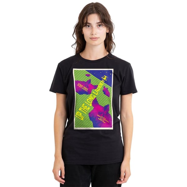 Star Trek Unisex Adult The Next Generation Season 2 Episode 18 T-Shirt