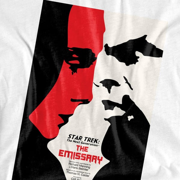 Star Trek Unisex Adult The Next Generation Season 2 Episode 20 T-Shirt