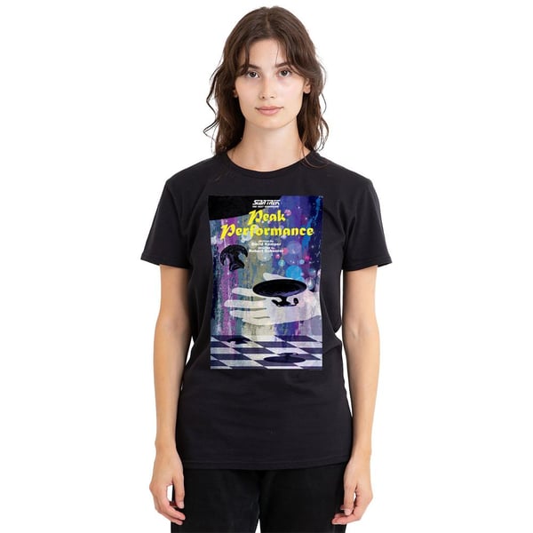 Star Trek Unisex Adult The Next Generation Season 2 Episode 21 T-Shirt