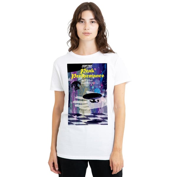 Star Trek Unisex Adult The Next Generation Season 2 Episode 21 T-Shirt