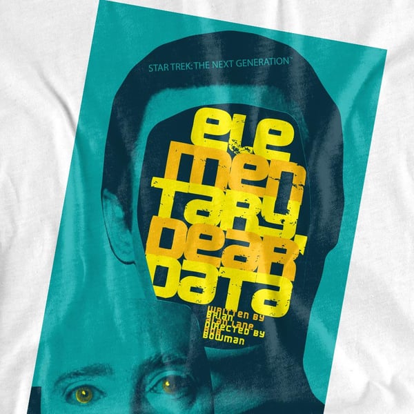 Star Trek Unisex Adult The Next Generation Season 2 Episode 3 T-Shirt