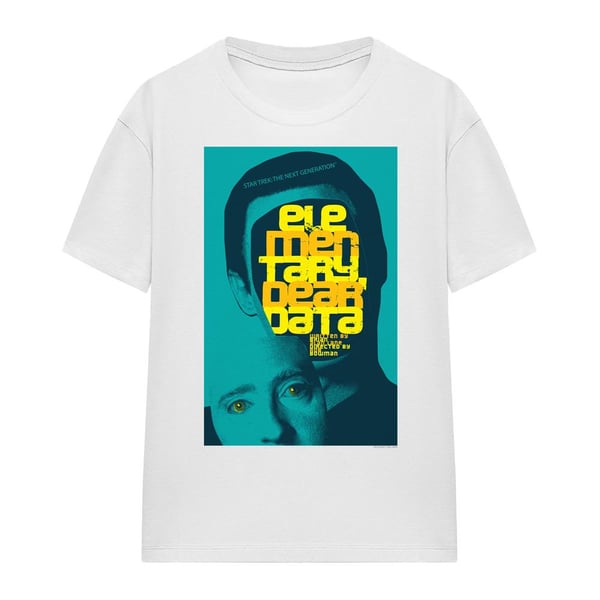 Star Trek Unisex Adult The Next Generation Season 2 Episode 3 T-Shirt