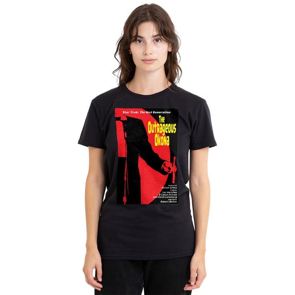 Star Trek Unisex Adult The Next Generation Season 2 Episode 4 T-Shirt