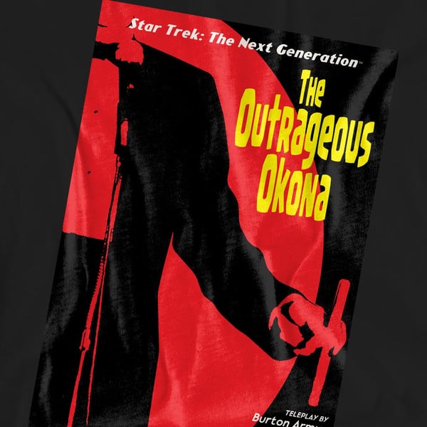 Star Trek Unisex Adult The Next Generation Season 2 Episode 4 T-Shirt