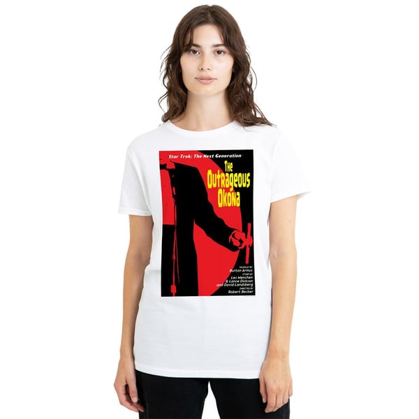 Star Trek Unisex Adult The Next Generation Season 2 Episode 4 T-Shirt