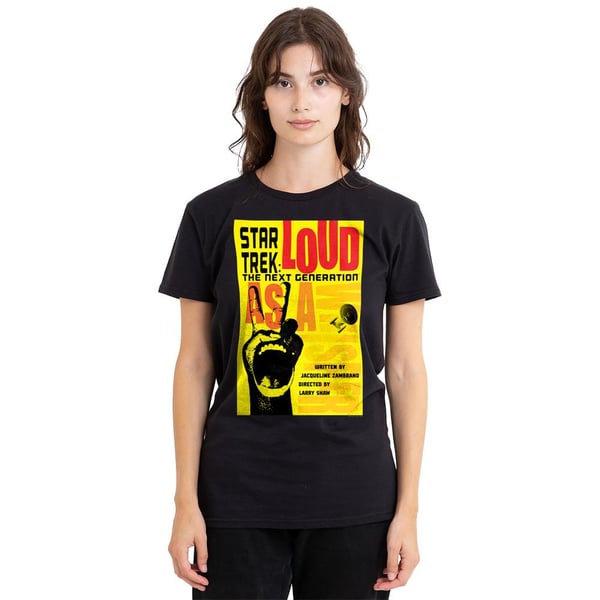 Star Trek Unisex Adult The Next Generation Season 2 Episode 5 T-Shirt