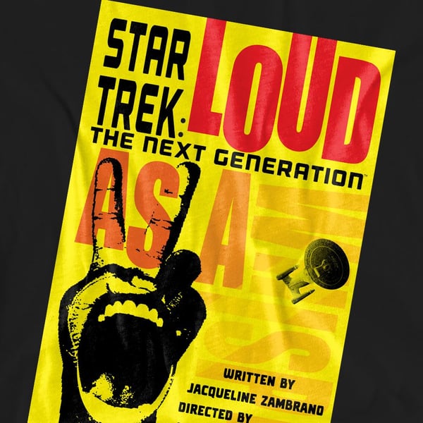 Star Trek Unisex Adult The Next Generation Season 2 Episode 5 T-Shirt