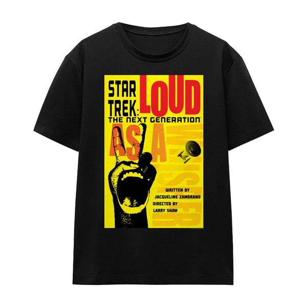 Star Trek Unisex Adult The Next Generation Season 2 Episode 5 T-Shirt